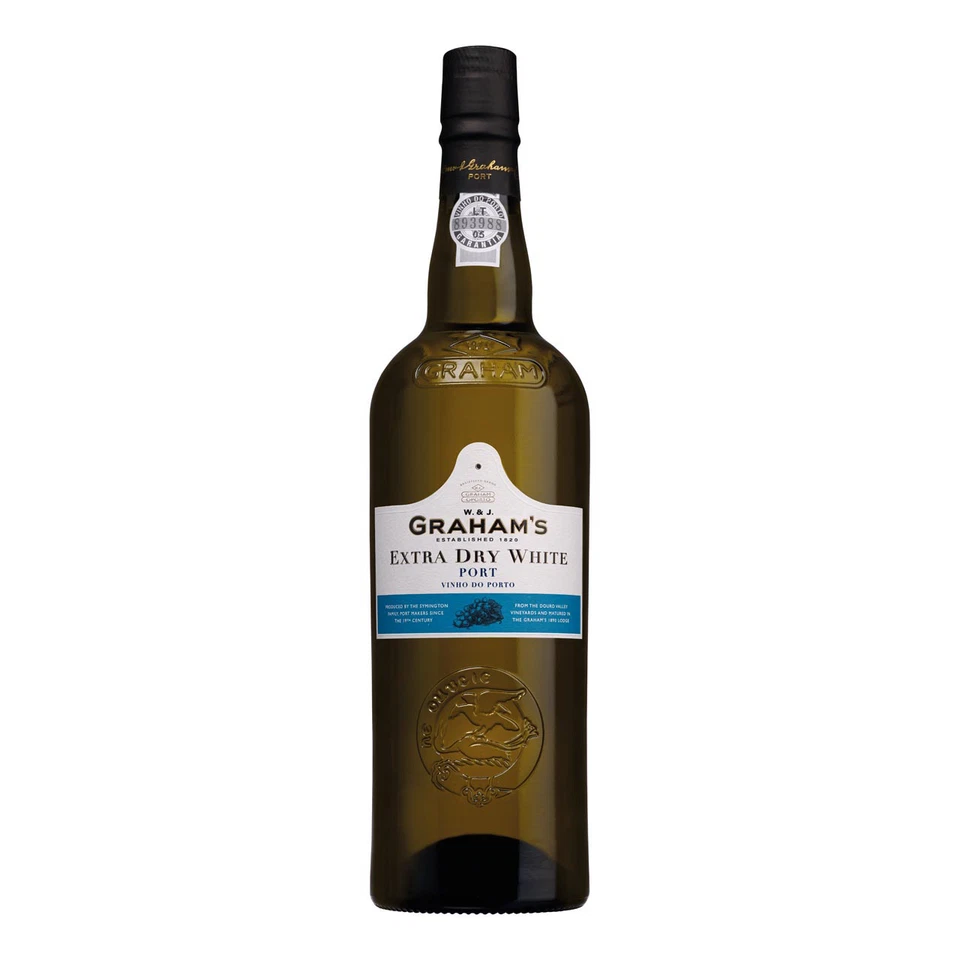 Graham's Extra Dry White Port 0,75 Liter 19%vol. - Bild 1 von 1