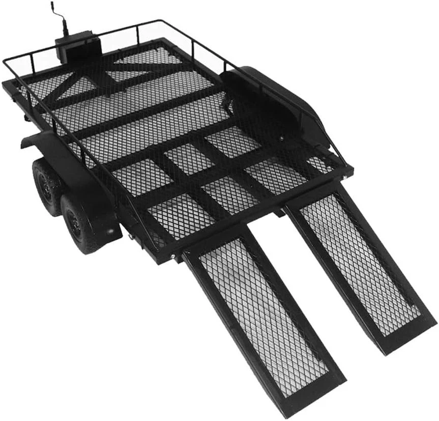 Transportador de carga de alta resistencia para modelos RC 1/10 Traxxas, HPI y Tamiya Foto 3 de 4