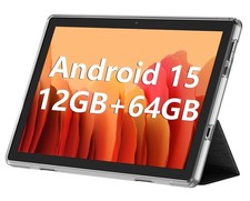 10.1 Inch , Android 15 12GB 4 8 RAM / 64GB ROM / 1TB SD Card Expansion, 1280...