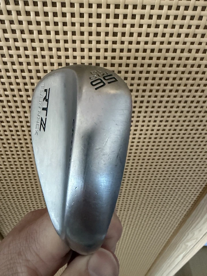 Cleveland RTZ Tour Rack 56 Mid Grind Sand Wedge Head Only - Image 3 of 4
