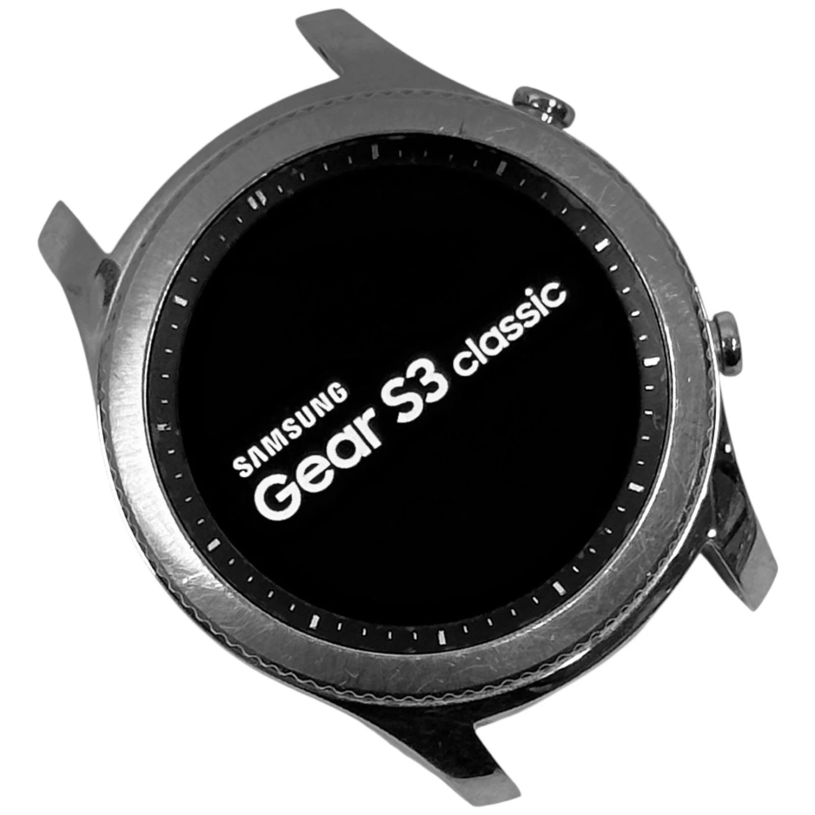 Samsung Galaxy Gear S3 Classic 46mm Stainless Steel Silver Case SM-R770