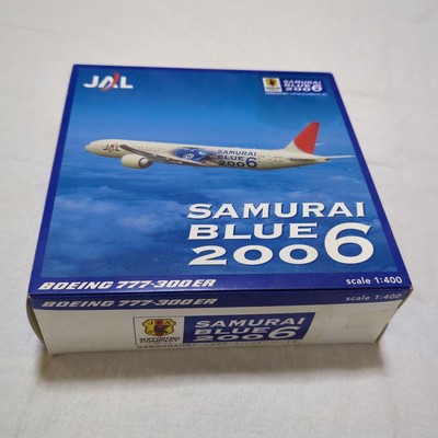 JAL SAMURAI　BLUE2006模型 JAL SAMURAI BLUE2006模型 DSXZZO2739622026022018000000-1