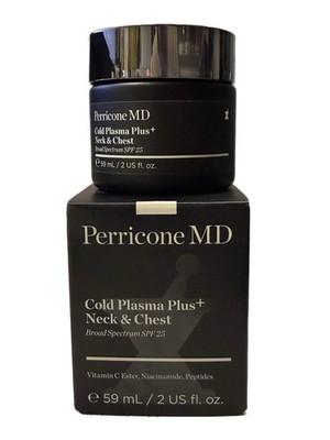 Perricone MD Cold Plasma Plus+ Hals- & Brustcreme 60 ml SPF 25 04/2028