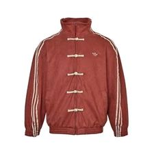 2026 Adidas Originals Ctt Snake Year Limite Chinese Stand Collar Casual Jacket