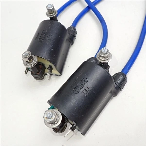 Bobina de encendido modificada Honda CBR1100XX SC35 NGK modelo de carburador temprano OEM Foto 3 de 4