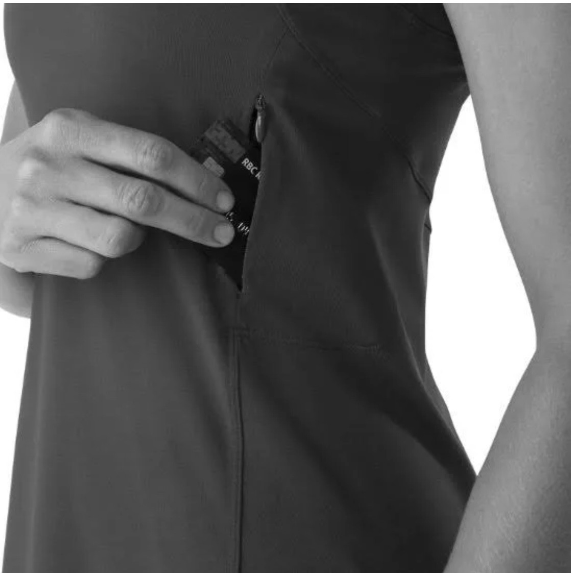 ARC'TERYX Abito donna Arc’teryx Soltera XS nero us intime ottimeioni