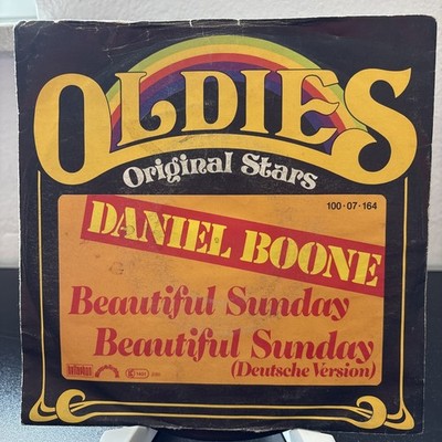 Daniel Boone - Beautiful Sunday