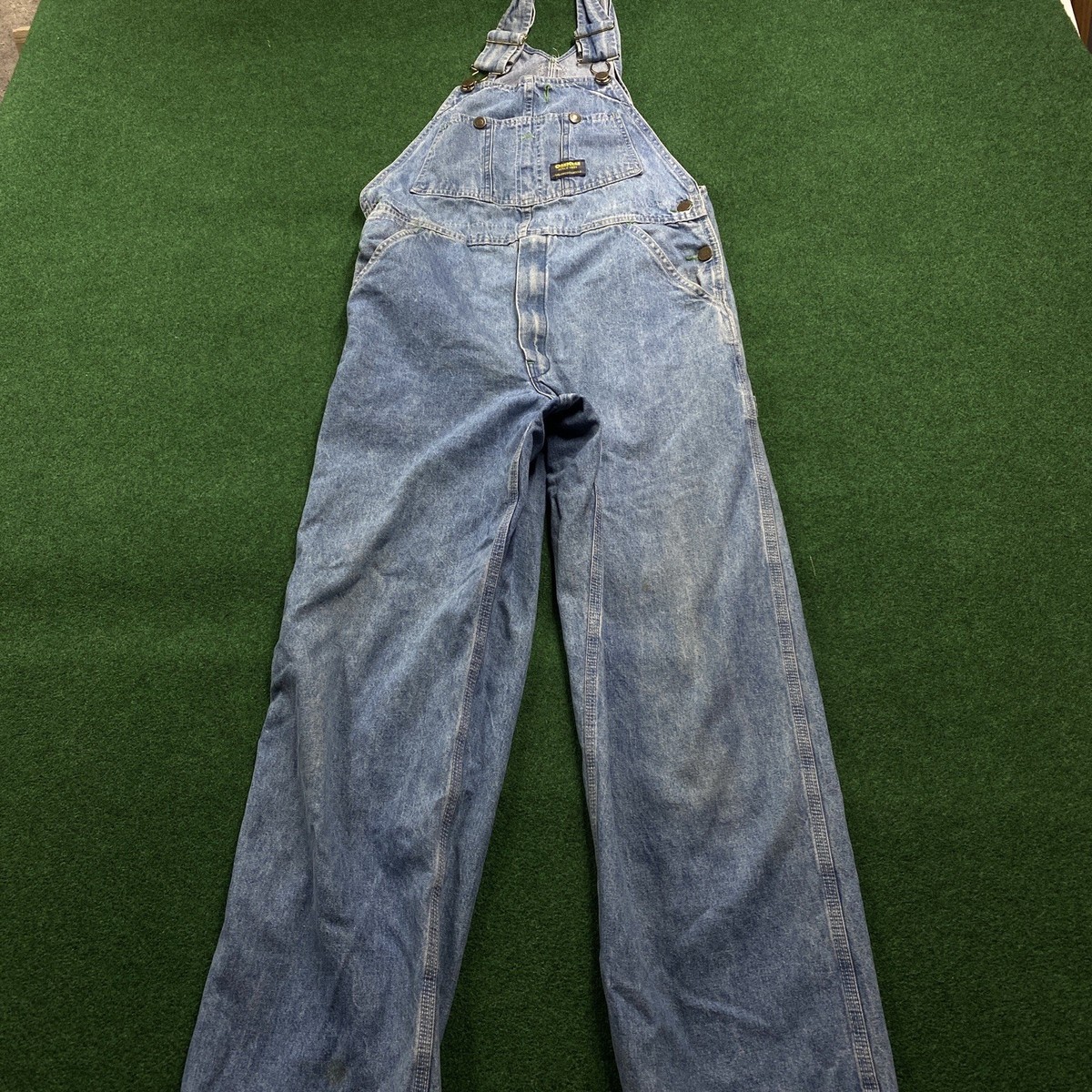 USA製 OSH KOSH オーバーオール ビックサイズ48×32 オシュコシュ USA製