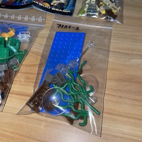 Complete Lego Star Wars Naboo Swap Set 7121 Plus Partial Set