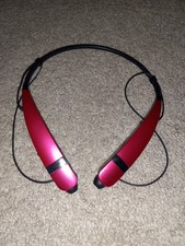 LG Tone Pro HBS-760 Bluetooth Pink Earphones Headset