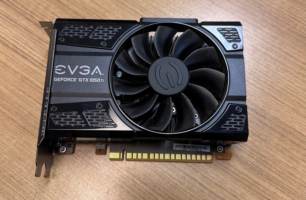 Evga Video Card 1050 Ti Gtx 1050ti Evga Nvidia Geforce Gtx 1050 Ti