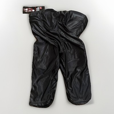 Cramer 3037 Youth XL Black 7-Padded Football Game Pants Dazzle Cloth NWT