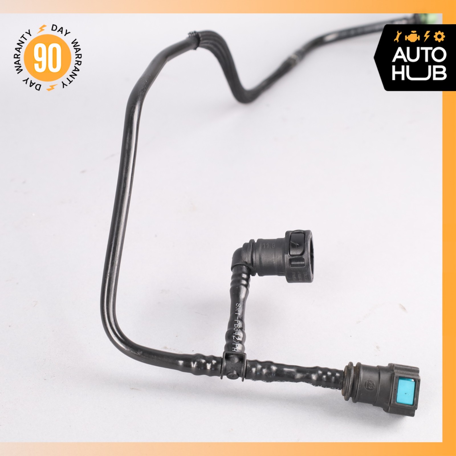Aston Martin V8 Vantage Engine Oil Separator Hose Pipe Line 6G339B051AE OEM 26k