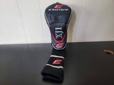 EXOTICS XJ1 Fairway Wood Headcover Only w/Adjustable Tag 3, 4, 5, 7 EUC