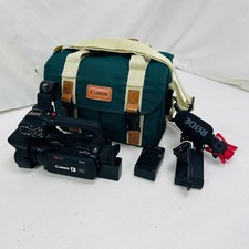 Canon XA60 Professional UHD 4K Camcorder - Black w/ Bag  Rode Mic
