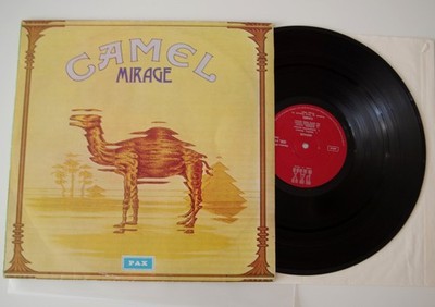 Camel - Mirage - LP