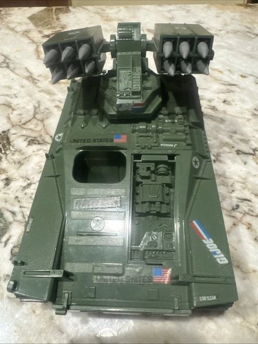 Vintage GI Joe WOLVERINE ARAH 1983 Read