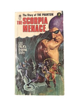 The Phantom: The Complete Avon Novels: Volume #3: The Scorpia Menace! Good/VG