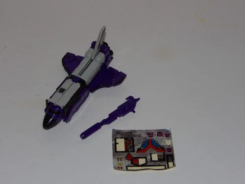 TRANSFORMERS G1 ASTROTRAIN TRIPLE CHANGER COMPLETE VINTAGE ORIGINAL