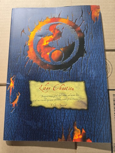 Warhammer Liber Chaotica Vol 4 Tzeentch