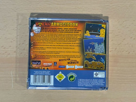 SEGA Dreamcast &ndash; Worms Armageddon (PAL) &ndash; OVP Doppelh&uuml;lle + Anleitung &ndash; ungetest