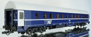 ROCO VOITURE COUCHETTES SNCF U Hansa "TEN"