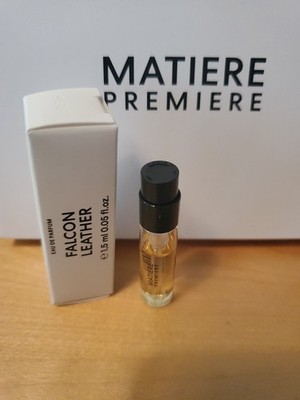 Matiere Premiere Falcon Leather Eau De Parfum 1.5ml/0.05oz Sample Spray NIB!