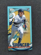 2022 Topps Rip Spencer Torkelson /40 Mini Rookie Card Detroit Tigers. rookie card picture