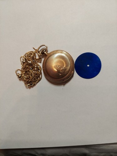 PATEK PHILIPPE BAILEY BANKS BIDDLE Philadelphia Full Jewels Swiss Pocketwatch - Picture 16 of 18