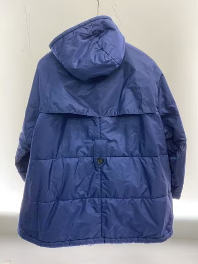 PRADA Jacket Size 36 Polyester Blue Solid Color - image 2