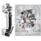 LEGO chrome Count Dooku lightsaber hilt (NEW!) 75017 7103 9515 7752 Clone Wars