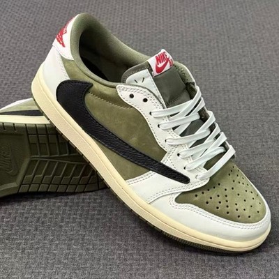 Size 8.5 - Travis Scott x Air Jordan 1 Retro OG SP Low Reverse