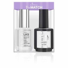 EZFlow TruMatch Top Coat Duo | 0.5 Fl. Oz.