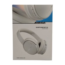 Bose QuietComfort Sound Canceling Wireless Bluetooth Headphones, White