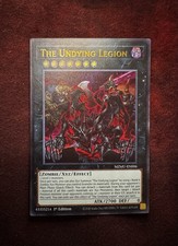 Yugioh! The Undying Legion - Ultra Rare - MZMU-EN006 - NM