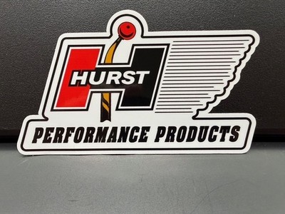 VRHTF NHRA ''RARE COOL HURST PERFORMANCE PRODUCTS'' 4'' X 5'' STICKER