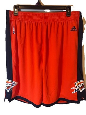 OKC Thunder NBA Adidas Shorts Size 2XL