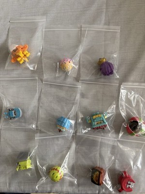 Lot of 11 Transformer Bot bots Hasbro Action Figures