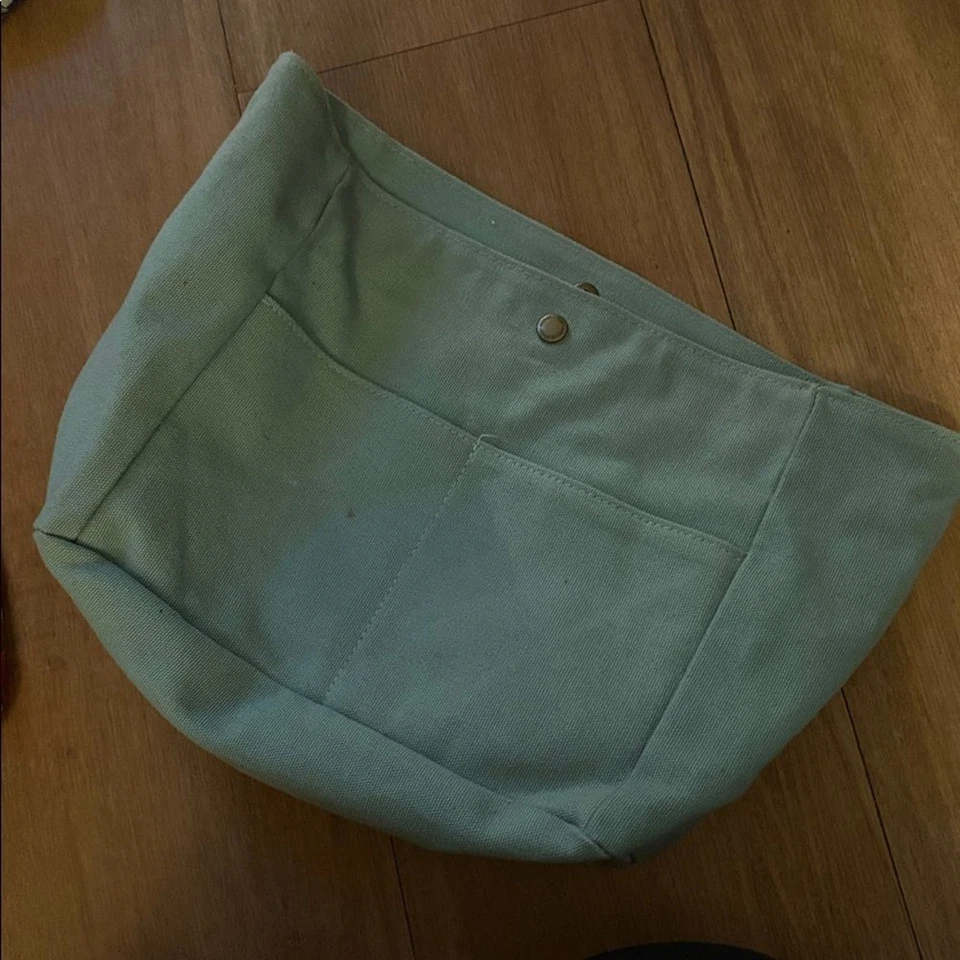 Organizador de monedero de lona de cuero Portland Foto 4 de 4