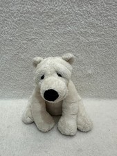Cuddly quarry critters polar bear soft toy plush Small