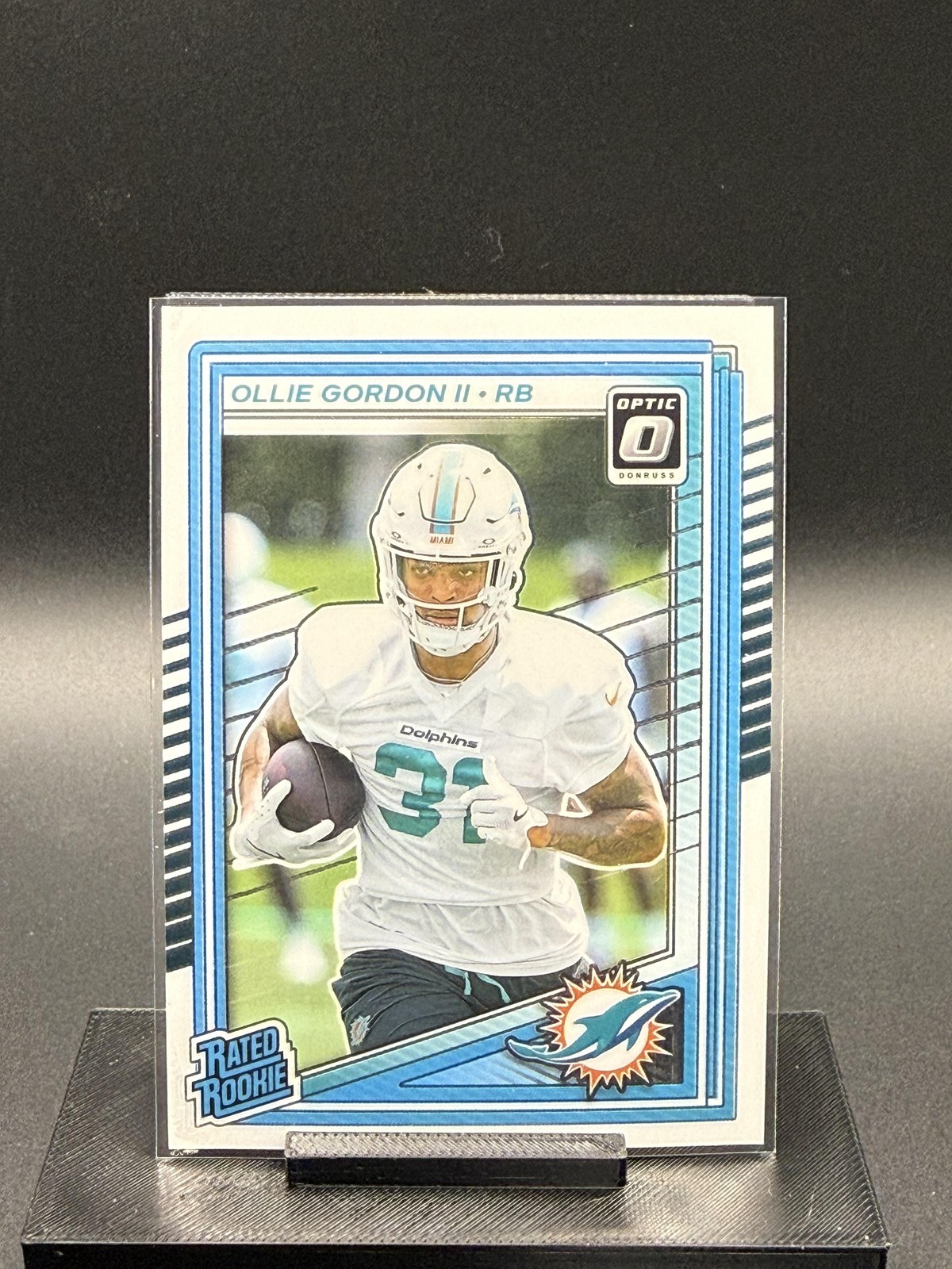 2025 Donruss Optic #218 Ollie Gordon II