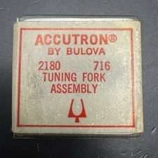 Genuine Vintage Accutron Cal. 2180 Tuning Fork Assembly Part 716 Bulova NOS