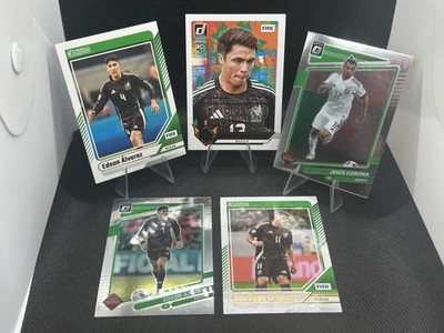 Mexico Soccer Card Lot Gimenez Rookie Alvarez Corona Optic Donruss FIFA