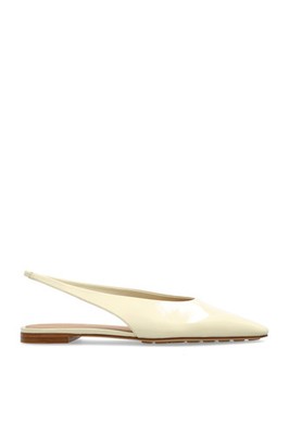 Bottega Veneta - Women - Sofia open-back shoes - Cream