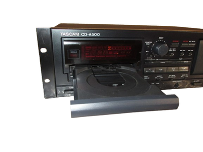 希少　動作品！TASCAM CD カセットデッキ　CD-A500 Tascam CD-A500 CD Player for sale online | eBay