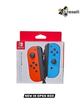 Nintendo Joy-Con (L/R) Wireless Controllers - Neon Red/Neon Blue