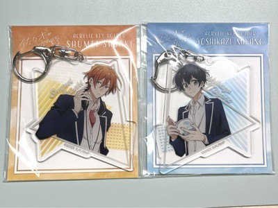 Schlüsselanhänger Sasaki und Miyano Acryl Sasaki Hidenari Miyano Yumi