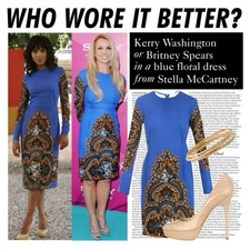 Stella McCartney  Floral dress  ( 42 )