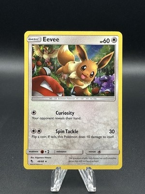 Eevee (48/68) [Holo] (NM) - Pokémon - Hidden Fates (ENG)