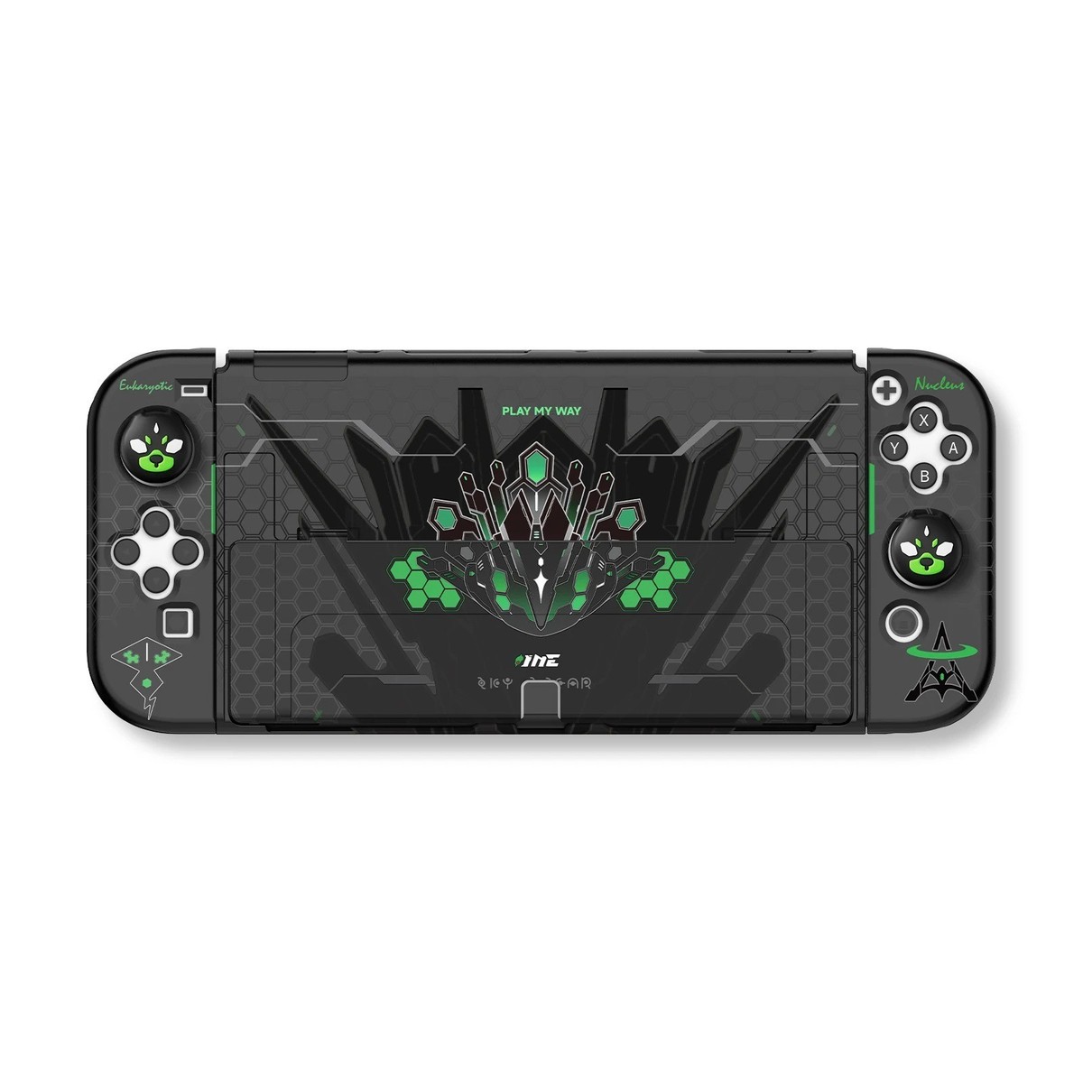 IINE Case for Nintendo Switch OLED Pokémon Legends Z-A Zygarde